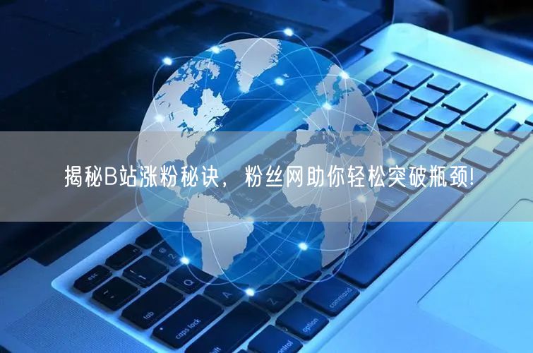 揭秘B站涨粉秘诀,粉丝网助你轻松突破瓶颈!